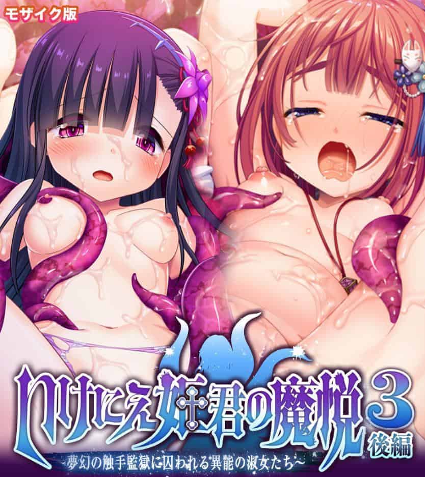 いけにえ姫君の魔悦3 後編 〜夢幻の触手監獄に囚われる異能の淑女たち〜 モザイク版