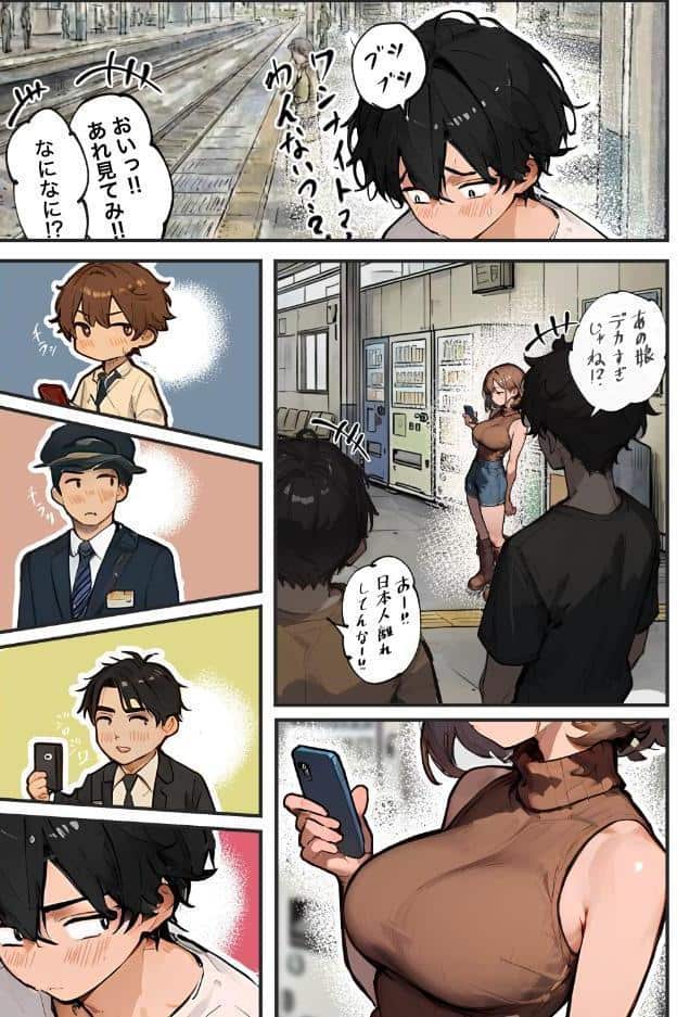 巨乳ガチャ当てちゃいました。2【棒消し修正版】