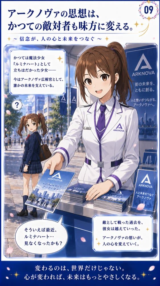 元・魔法少女！今は悪の組織の教育係やってます