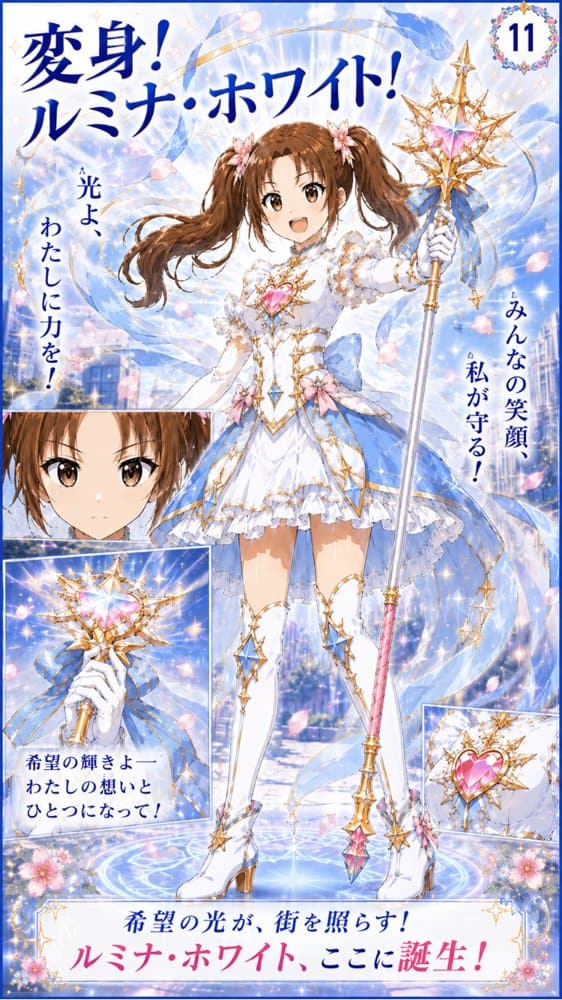元・魔法少女！今は悪の組織の教育係やってます