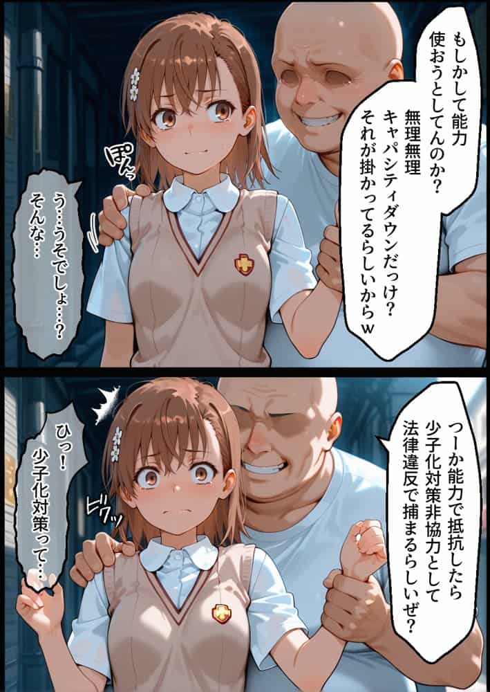 監禁アクメ地獄 孕んでも解放されない 快楽の牢獄 能力者編