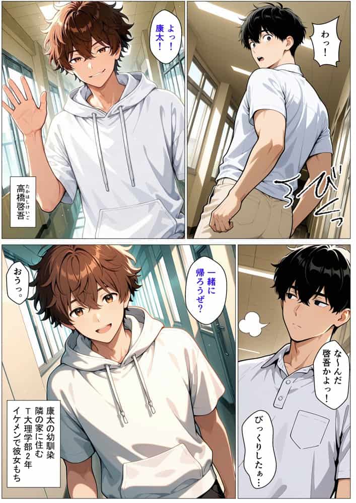 親友の母親が筆おろし〜憧れの爆乳妻とイチャラブHした話〜