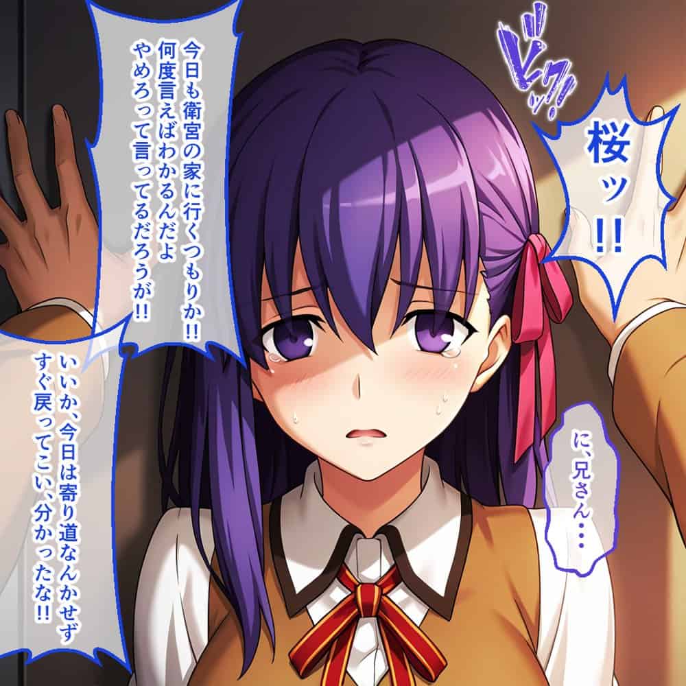 慎二に寝取られ堕ちる凛 〜こいつ、もう僕の女だから〜