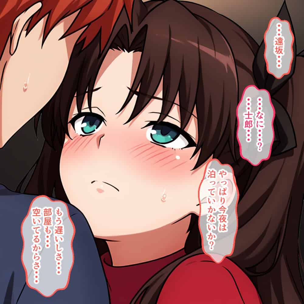 慎二に寝取られ堕ちる凛 〜こいつ、もう僕の女だから〜