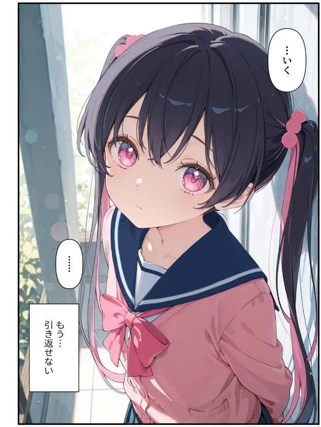 謎の地雷形女子校生が推しのち○ ぽにメス堕ちするまでの記録【モザイク版】
