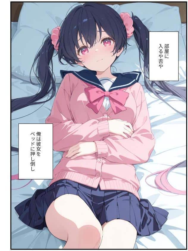 謎の地雷形女子校生が推しのち○ ぽにメス堕ちするまでの記録【モザイク版】