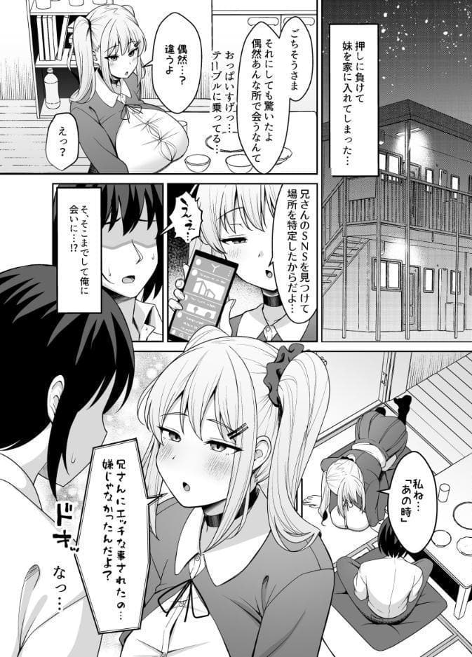 兄ラブ高湿度長乳妹に迫られて孕ませちゃう話【電子版】