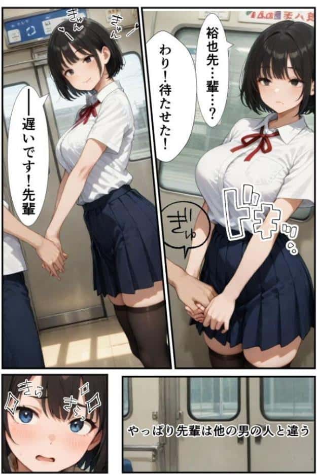 クール長身巨乳な後輩をズブズブに依存させる話【棒消し修正版】