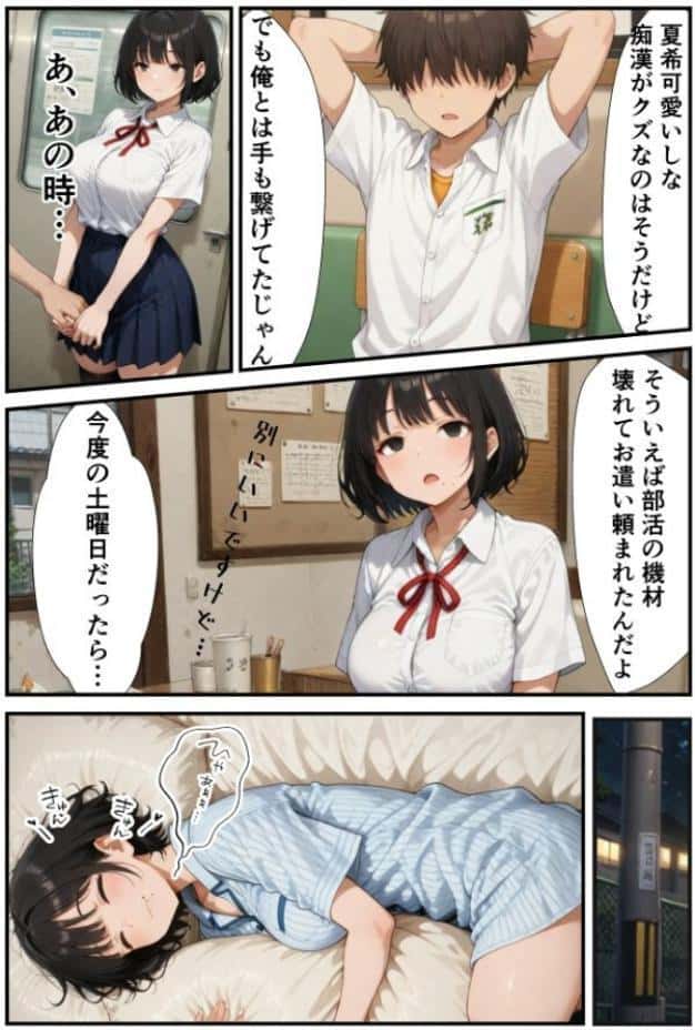 クール長身巨乳な後輩をズブズブに依存させる話【棒消し修正版】