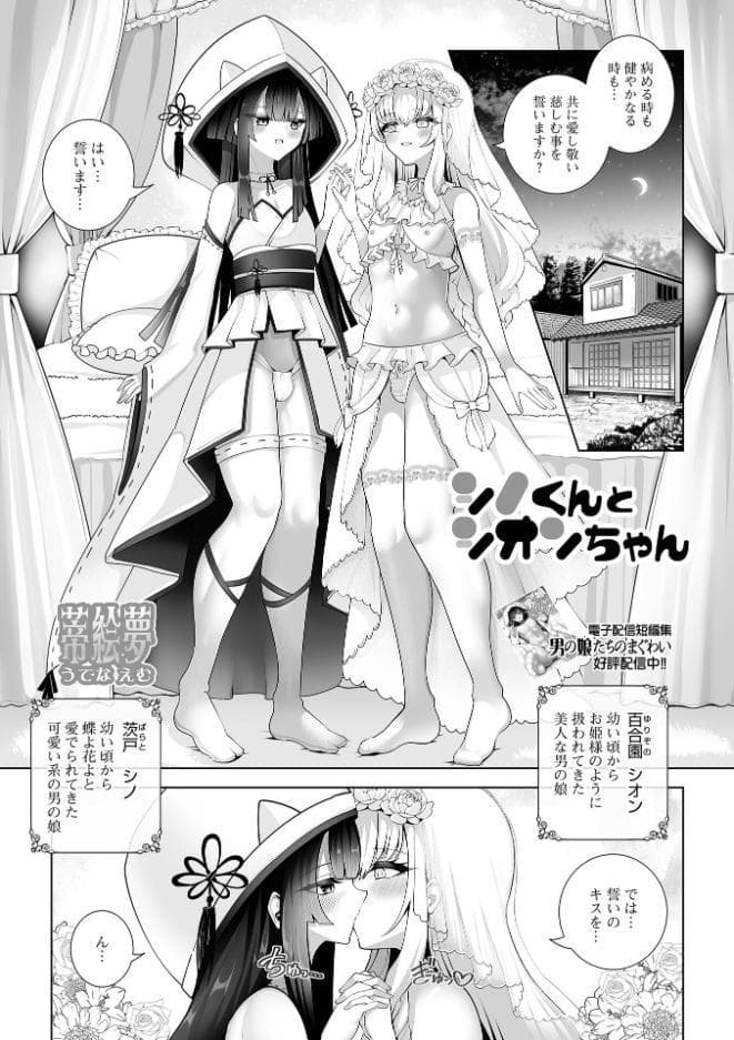 シノくんとシオンちゃん