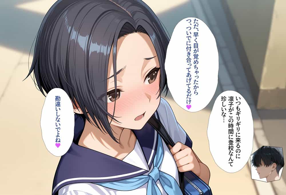 好感度強奪！あいつの彼女候補は全部俺のオナホ