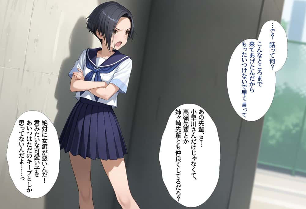 好感度強奪！あいつの彼女候補は全部俺のオナホ