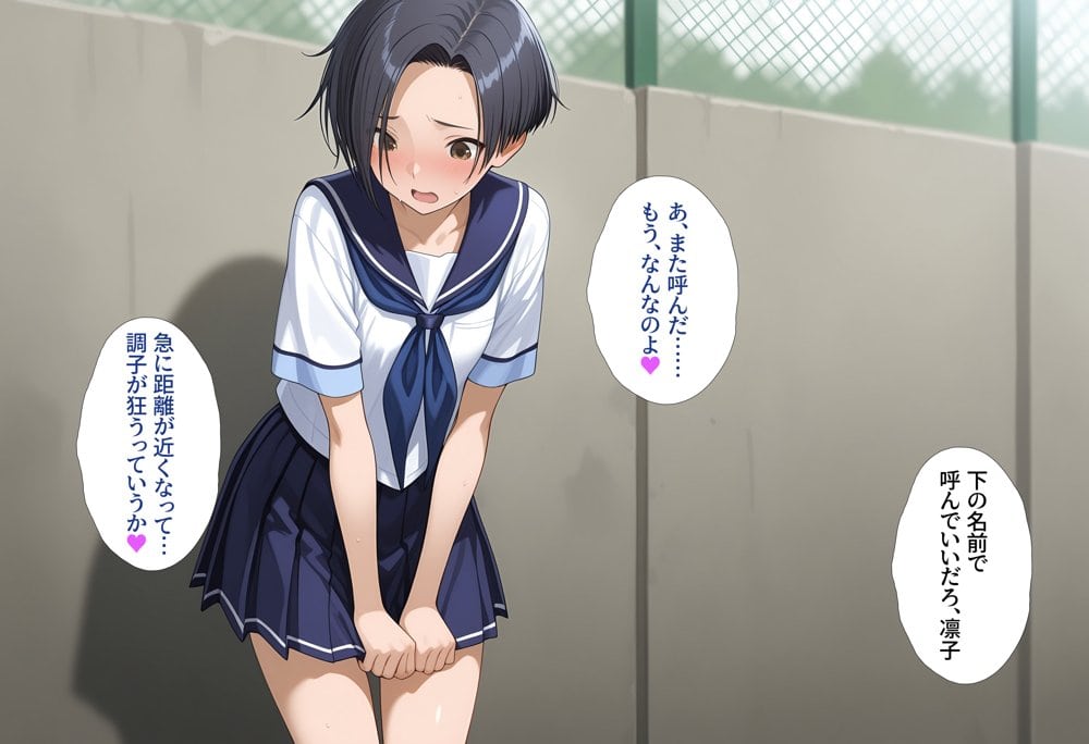 好感度強奪！あいつの彼女候補は全部俺のオナホ