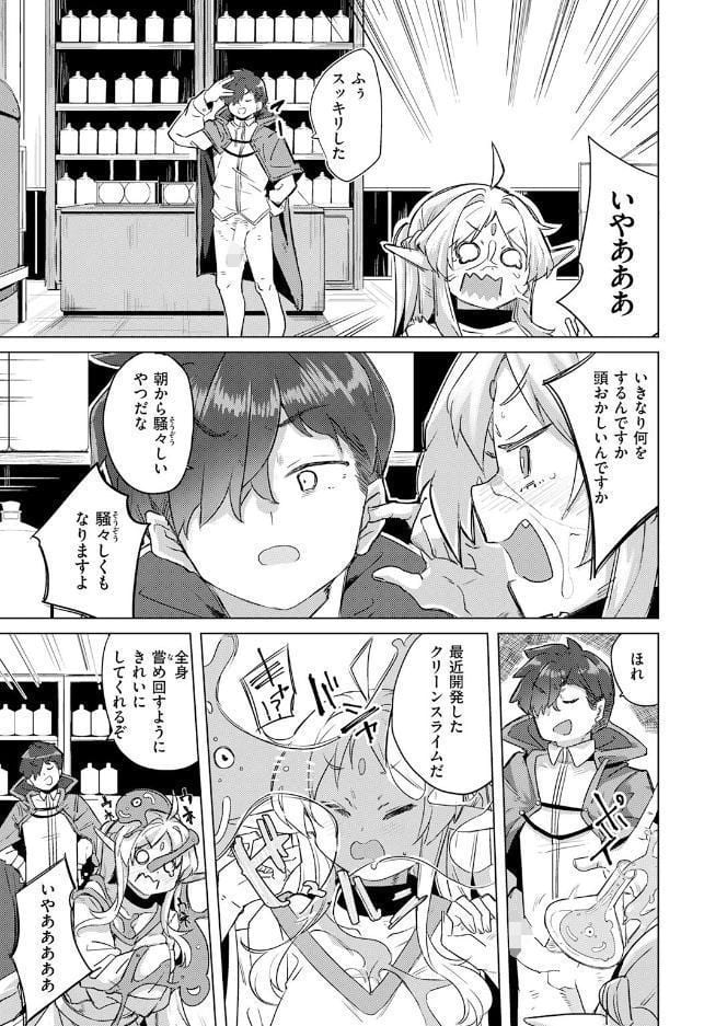 ホムンクルスの使いかた