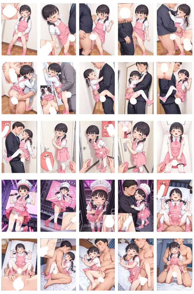 キッチンアイドルまいRe ―夜に溶ける 純白の笑顔―