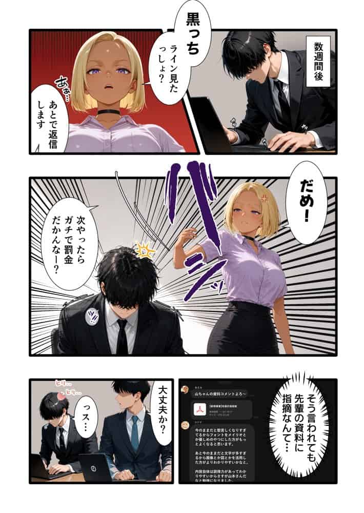 【ギャル上司調教編】パワハラ人妻上司 復讐NTR調教 〜弱みを握られて言いなりに〜