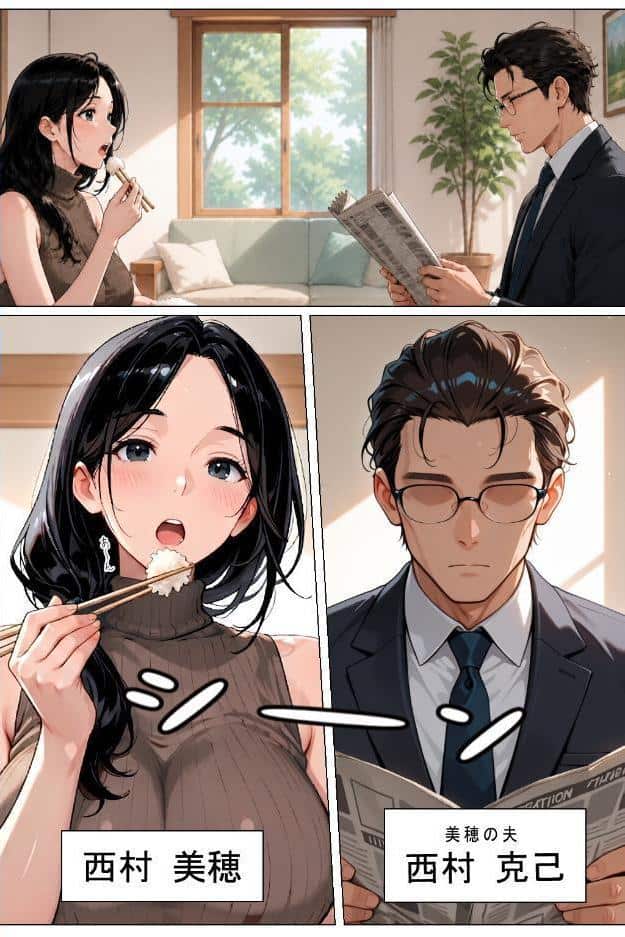隣の新婚夫を淫乱人妻が寝取って種付けプレスされる話【棒消し修正版】