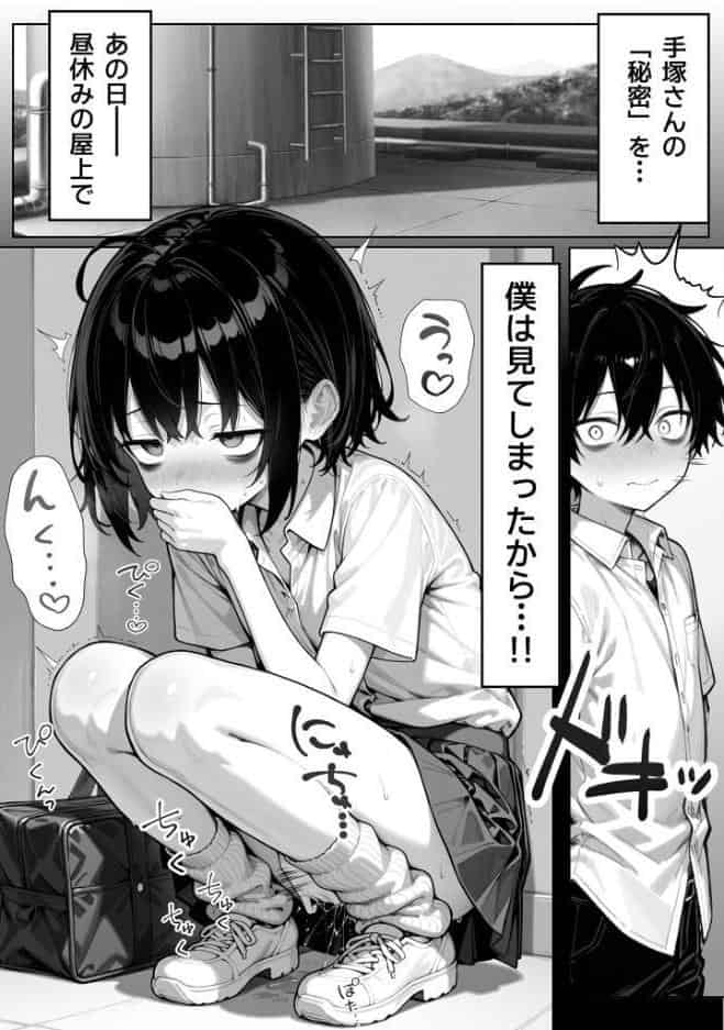 陰キャ（♂）と陰キャ（♀）の性活日誌 モザイク版