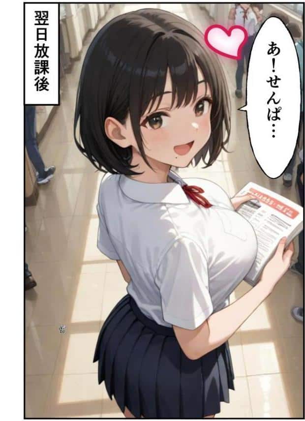 俺の頼みを断れないクーデレ後輩とコスプレH三昧な話【モザイク版】