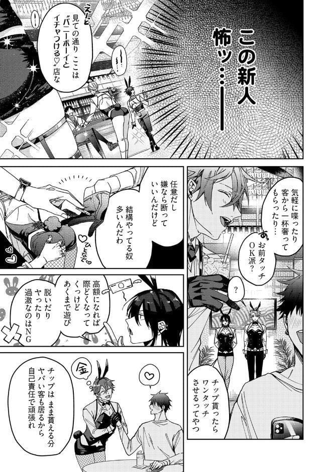 【18禁版】バニーバニー×ロンリネスナイト【コミックス版】【18禁版限定描き下ろし漫画付き】