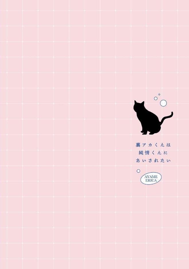 【18禁版】裏アカくんは純情くんにあいされたい【コミックス版】【18禁版限定描き下ろし漫画付き】