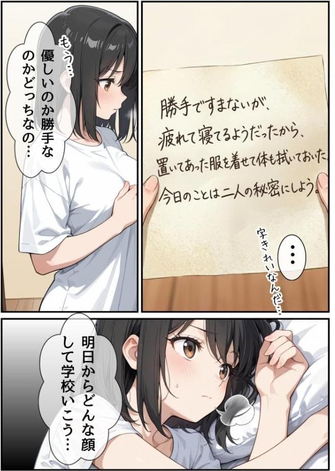 3か月なら、大丈夫だと思ってた。〜留学した僕の留守中に、一途な彼女が汚されるまで〜R指定合冊版 2