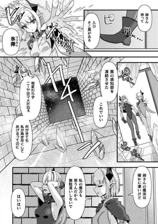 ギルドを追放されたダンジョンマスターがエロトラップでハーレムを作るようです