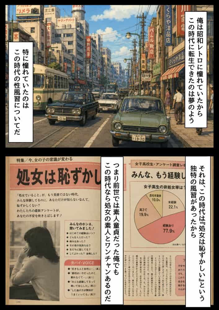 『処女捨て島』昭和に俺が転生したらエロすぎた史実