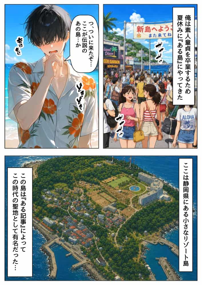 『処女捨て島』昭和に俺が転生したらエロすぎた史実