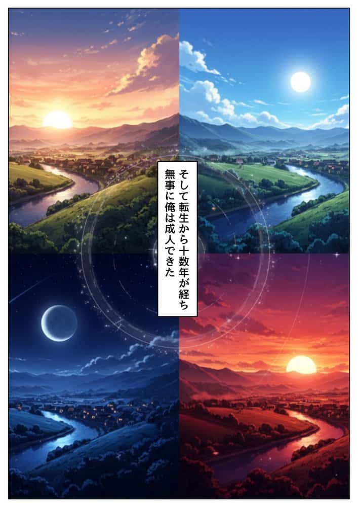 ヴァイキングに転生したら、エロすぎた話