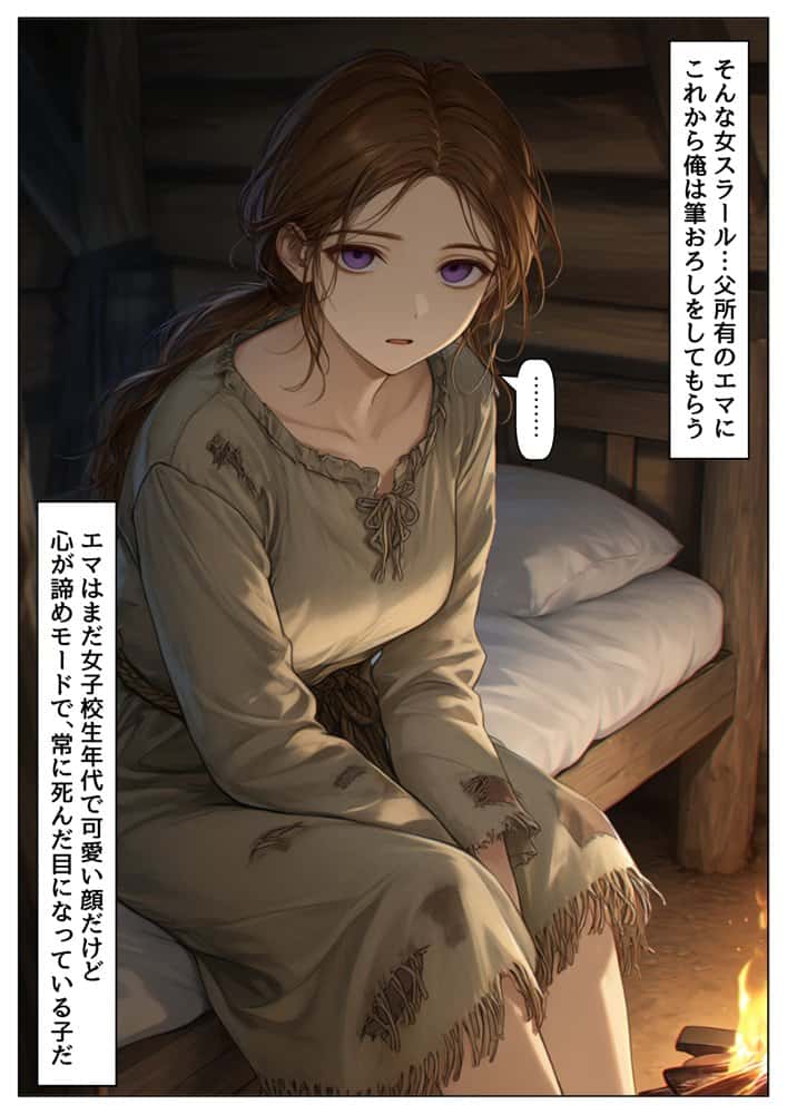 ヴァイキングに転生したら、エロすぎた話