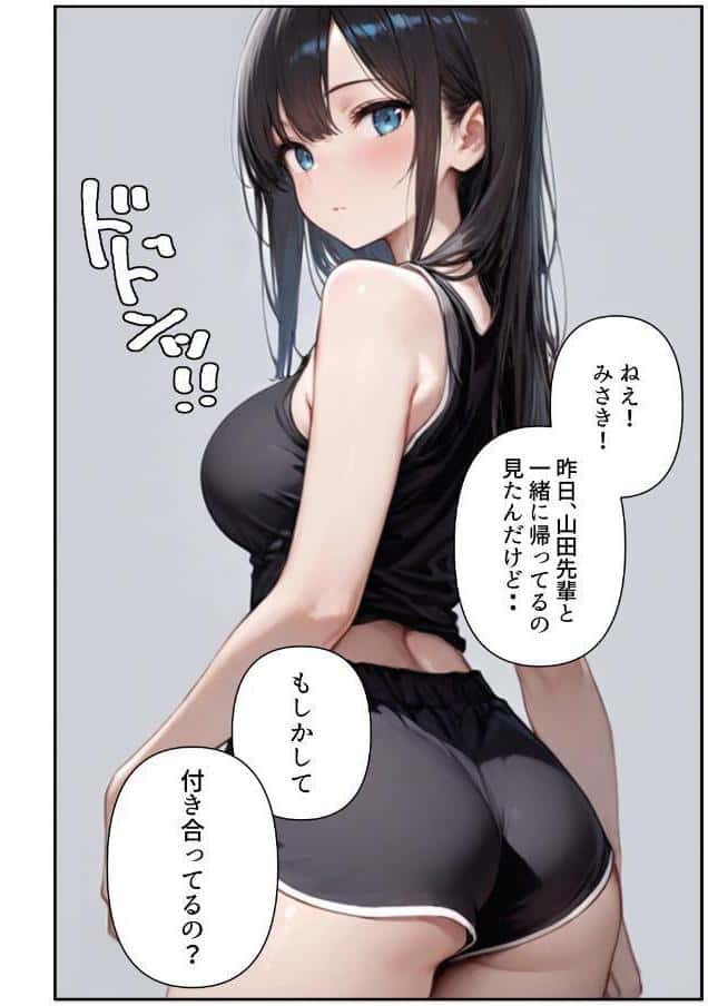 陸上部の部長は、放課後オレの玩具になっています〜誰にも言えない放課後デート〜【モザイク版】