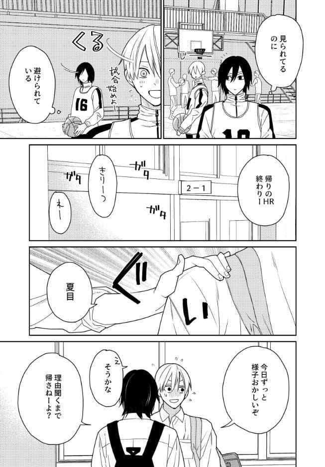 ナオナギ番外 生徒会長は発情期。