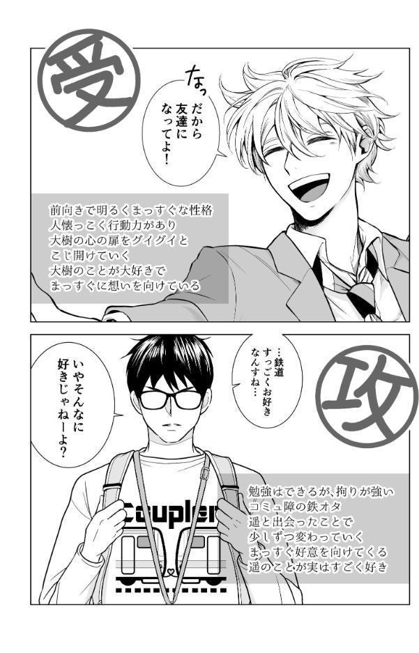 鉄道×BL【京都・完結編】 ーまもなく電車がまいります（3）ー