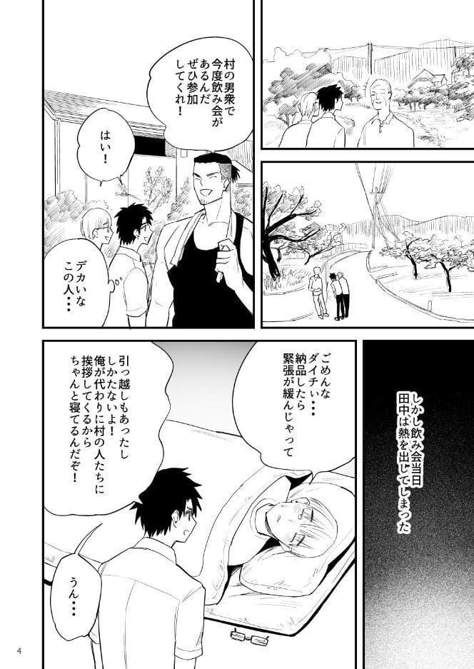 引っ越し先の田舎で 〜酔い潰れた身体は乳首開発されて〜