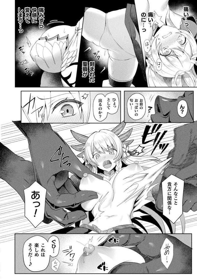 エデンズリッター淫悦の聖魔騎士ルシフェル編 THE COMIC