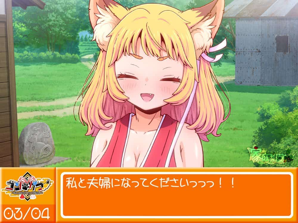 コン・かつ！ 〜狐っ娘と子づくり縁結び〜