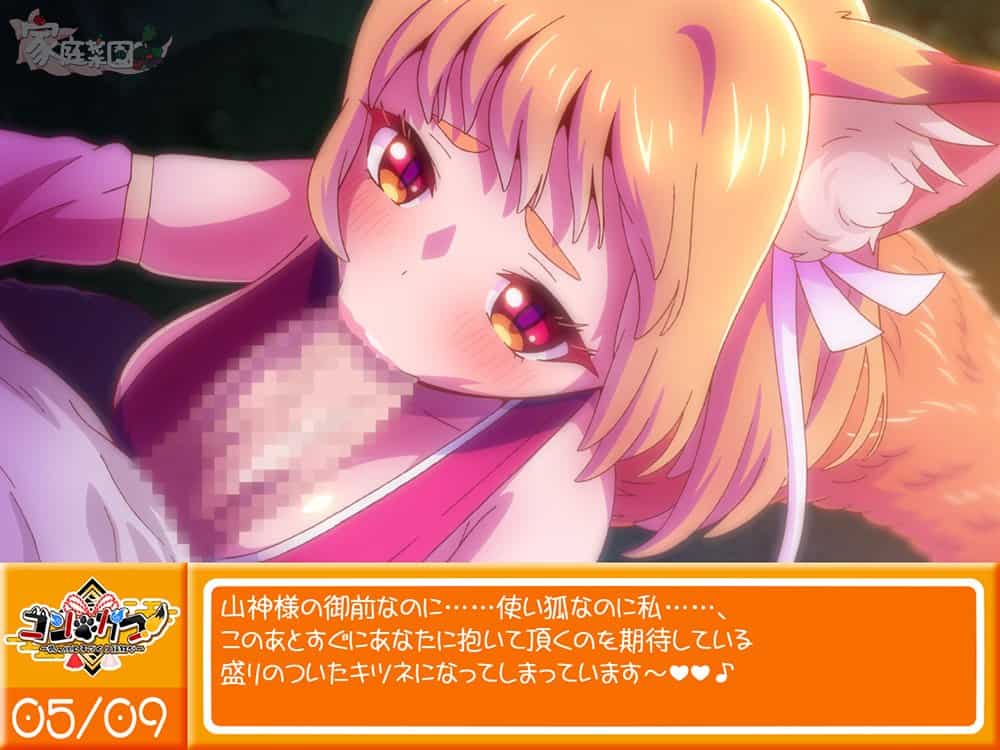 コン・かつ！ 〜狐っ娘と子づくり縁結び〜