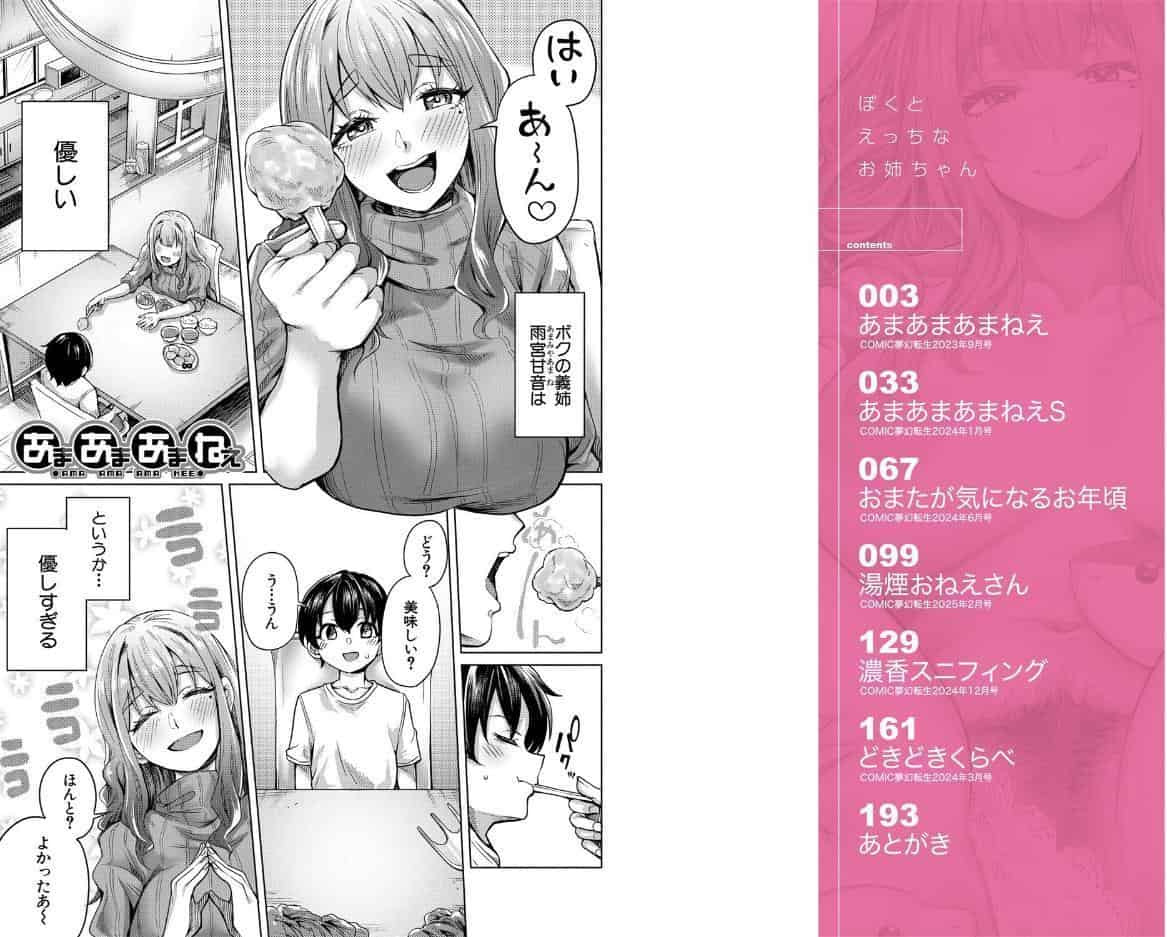 ぼくとえっちなお姉ちゃん【1話立ち読み付き】