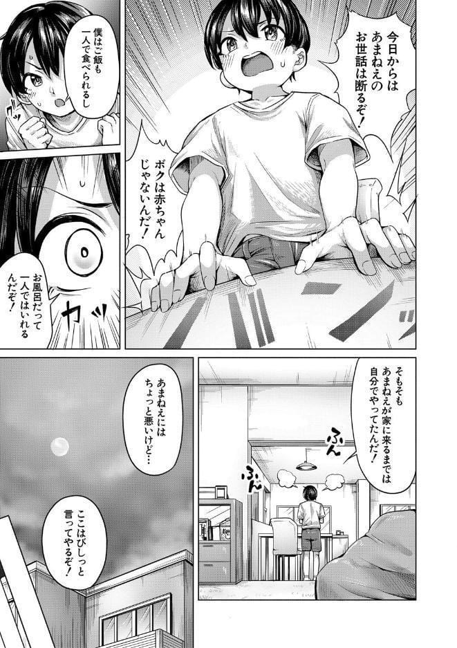 ぼくとえっちなお姉ちゃん【1話立ち読み付き】