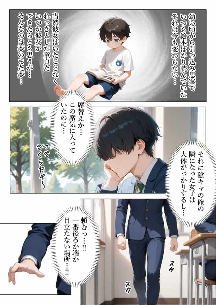 セックスに無関心なクール系美女に童貞のチンポを生ハメしたら僕のセックスの虜になった話