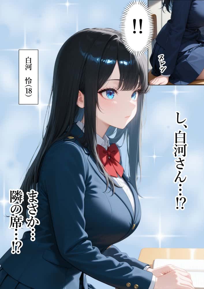 セックスに無関心なクール系美女に童貞のチンポを生ハメしたら僕のセックスの虜になった話