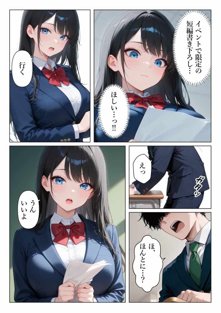 セックスに無関心なクール系美女に童貞のチンポを生ハメしたら僕のセックスの虜になった話