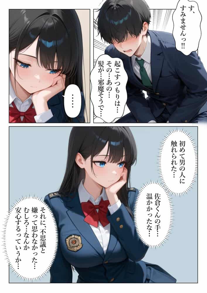 セックスに無関心なクール系美女に童貞のチンポを生ハメしたら僕のセックスの虜になった話