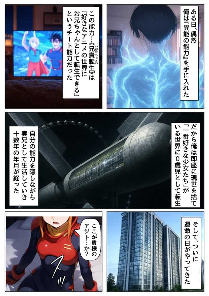俺は大好きなマリーダのお兄ちゃんになる《セリフ有りCG版》〜《お兄ちゃんに転生》〜