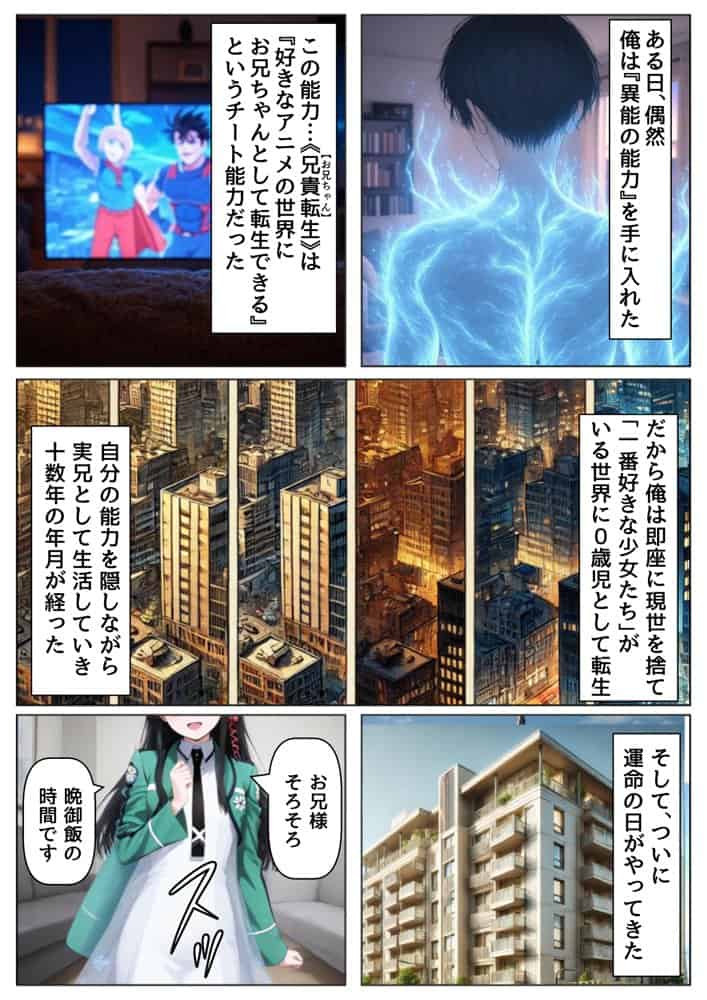俺は大好きな司●深雪のお兄ちゃんになる《セリフ有りCG版》〜《馬並み巨根お兄ちゃんに転生》〜