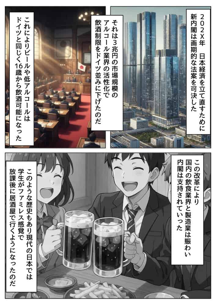 学生も飲酒が可能になったけど毎回、酔ってお持ち帰りされる【天使様】のHな話
