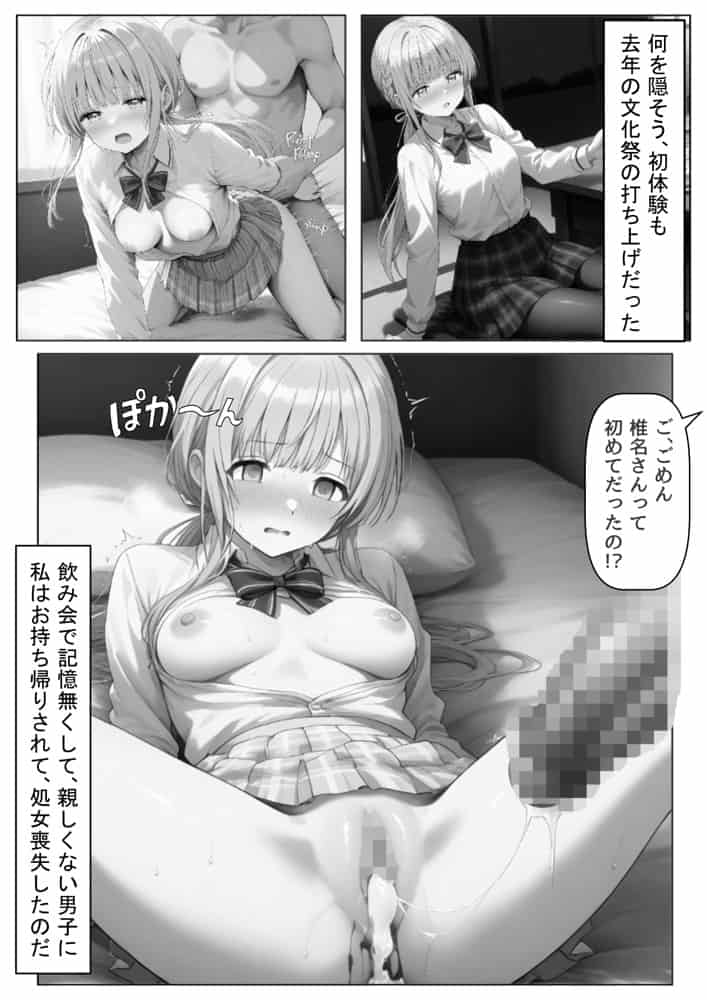 学生も飲酒が可能になったけど毎回、酔ってお持ち帰りされる【天使様】のHな話