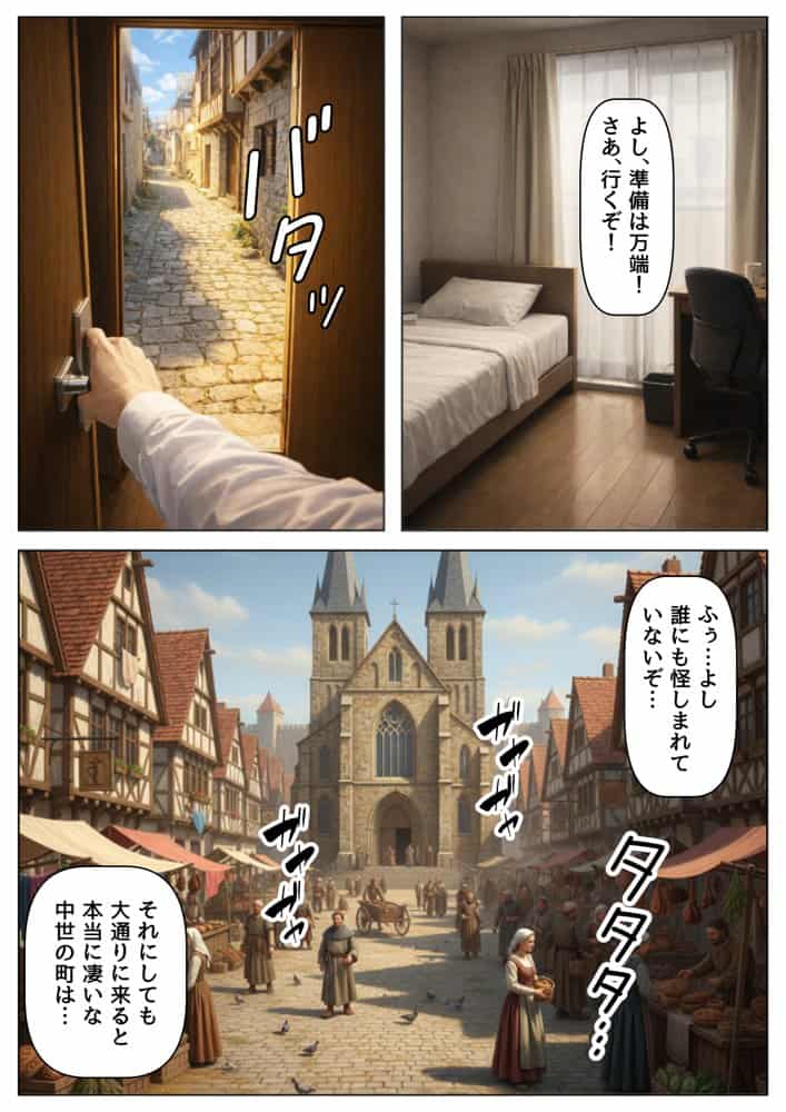 中世ヨーロッパに俺が転移したら、エロすぎた史実の話 その1