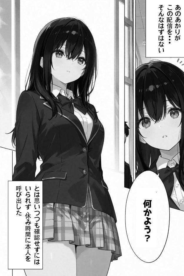 超優等生な俺の幼馴染が有名エロ配信者だった件【棒消し修正版】
